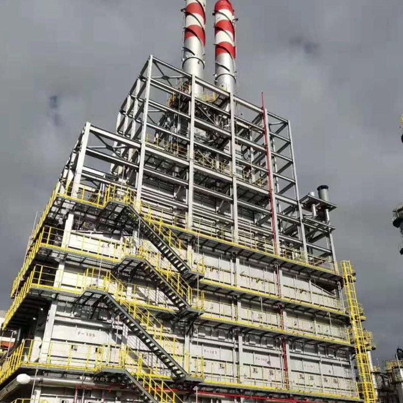 Ohřívač s dehydrogenací hexanu